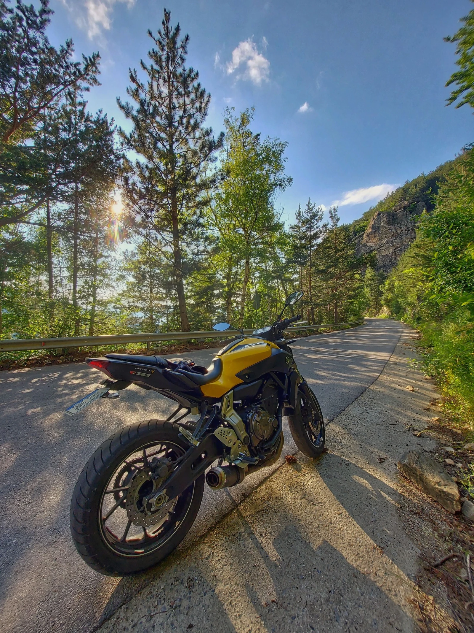 Yamaha Mt-07 A2, снимка 2 - Мотоциклети и мототехника - 54820730