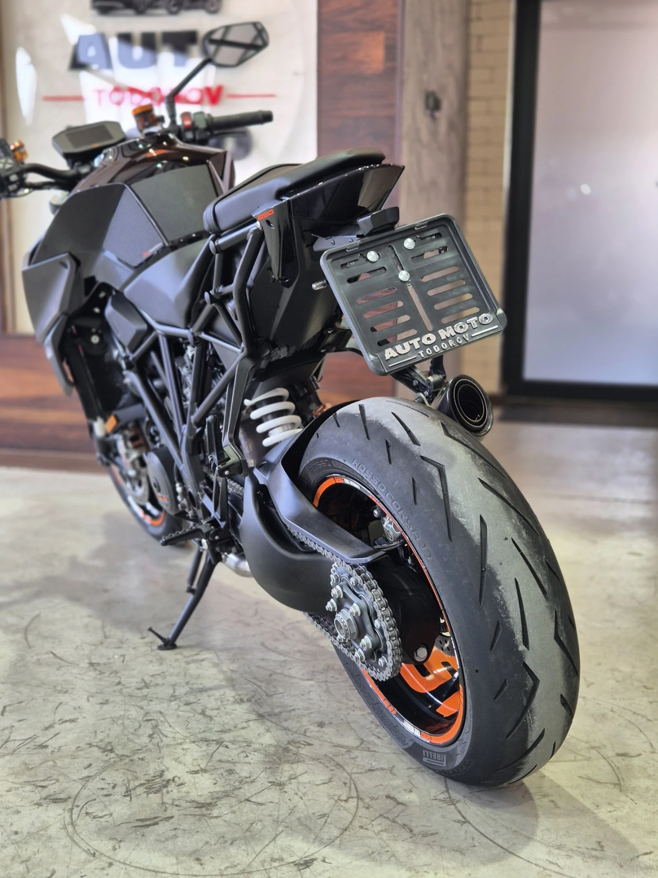 Ktm Super Duke 1290R ABS TC Нов внос от ШВЕЙЦАРИЯ!, снимка 6 - Мотоциклети и мототехника - 55886661
