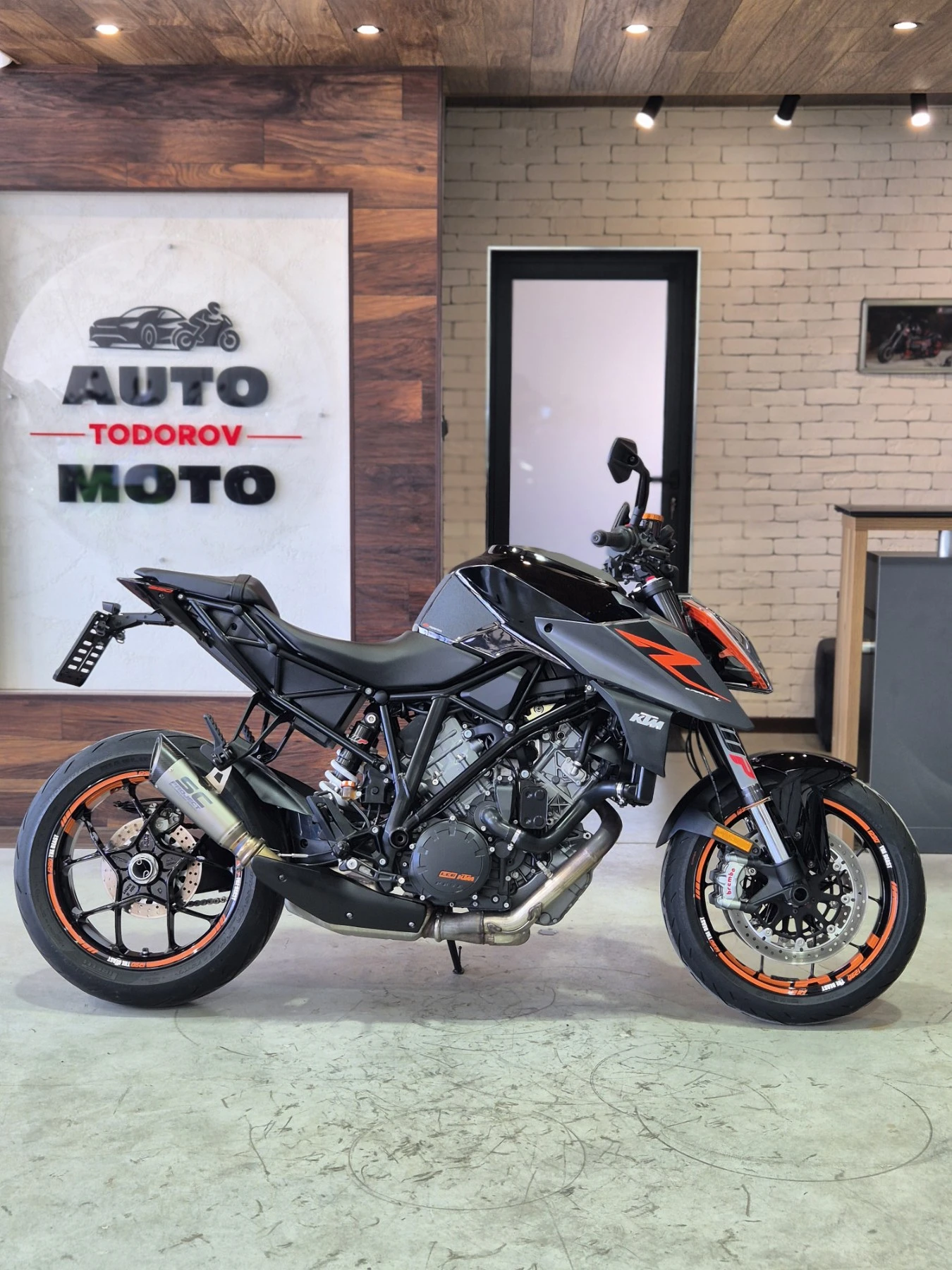Ktm Super Duke 1290R ABS TC Нов внос от ШВЕЙЦАРИЯ!, снимка 8 - Мотоциклети и мототехника - 55886661