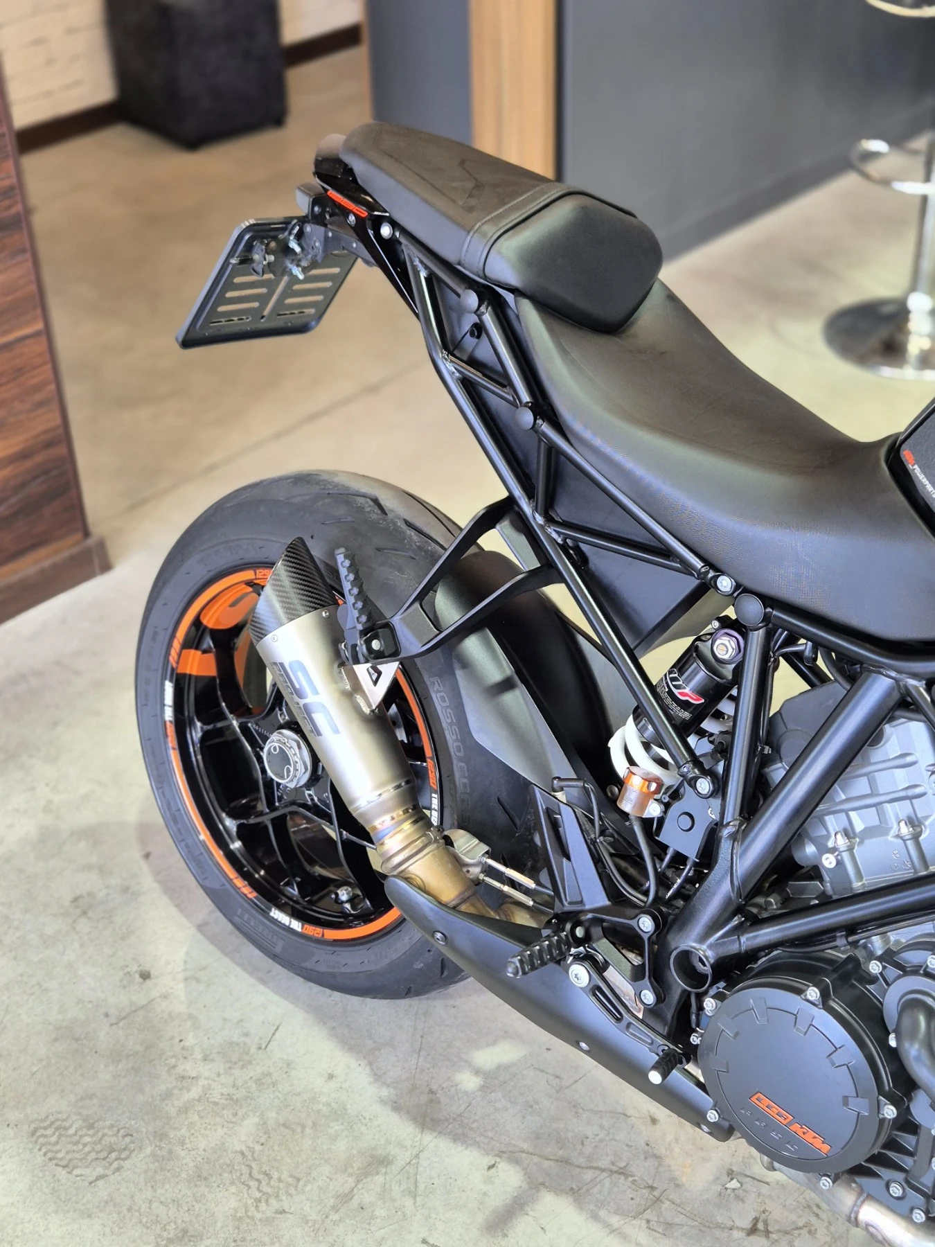 Ktm Super Duke 1290R ABS TC Нов внос от ШВЕЙЦАРИЯ!, снимка 13 - Мотоциклети и мототехника - 55886661