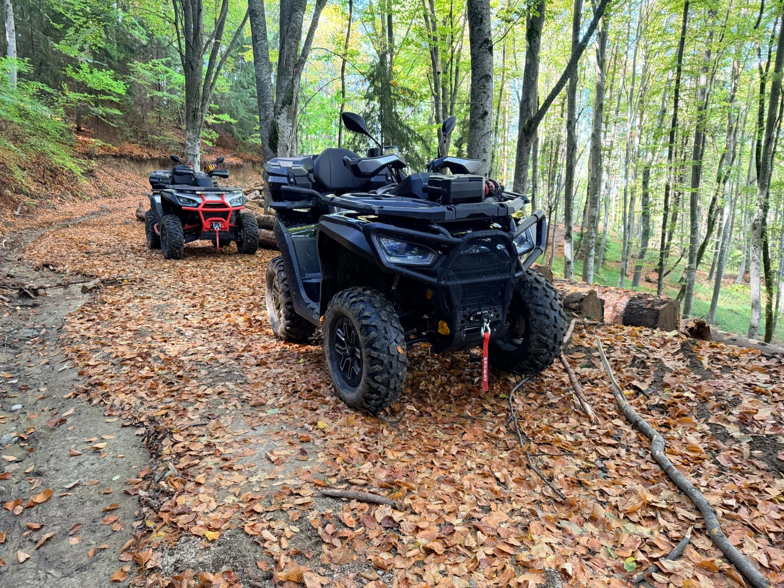 Segway Powersports ATV-Snarler  AT 10- 1000cc