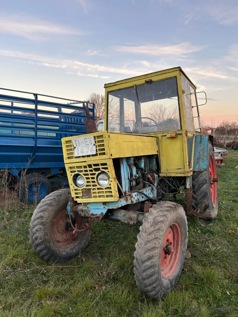 Трактор Болгар, снимка 9 - Селскостопанска техника - 51086933