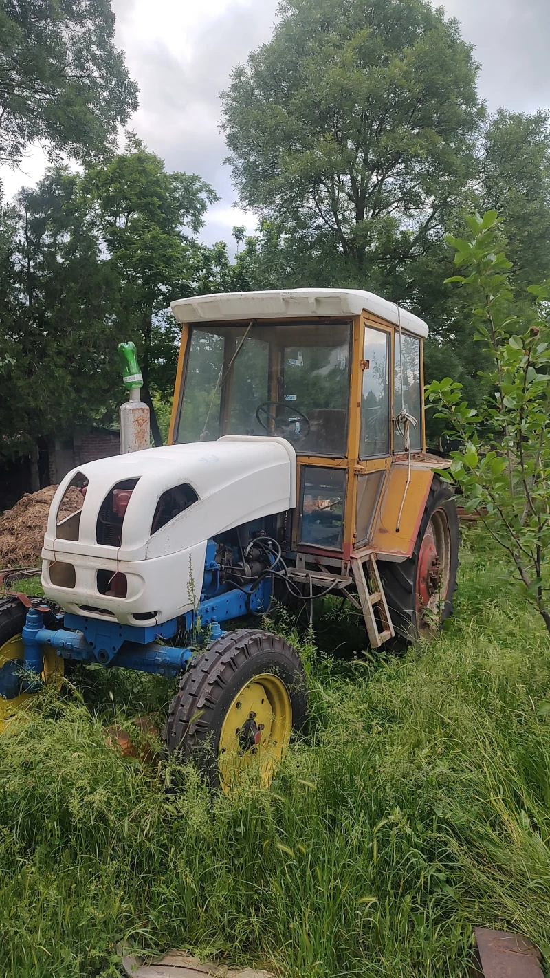 Трактор Болгар