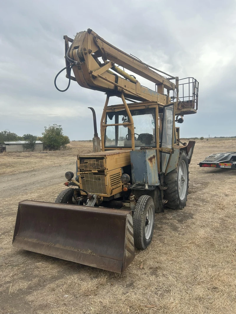 Трактор Болгар, снимка 16 - Селскостопанска техника - 51086933