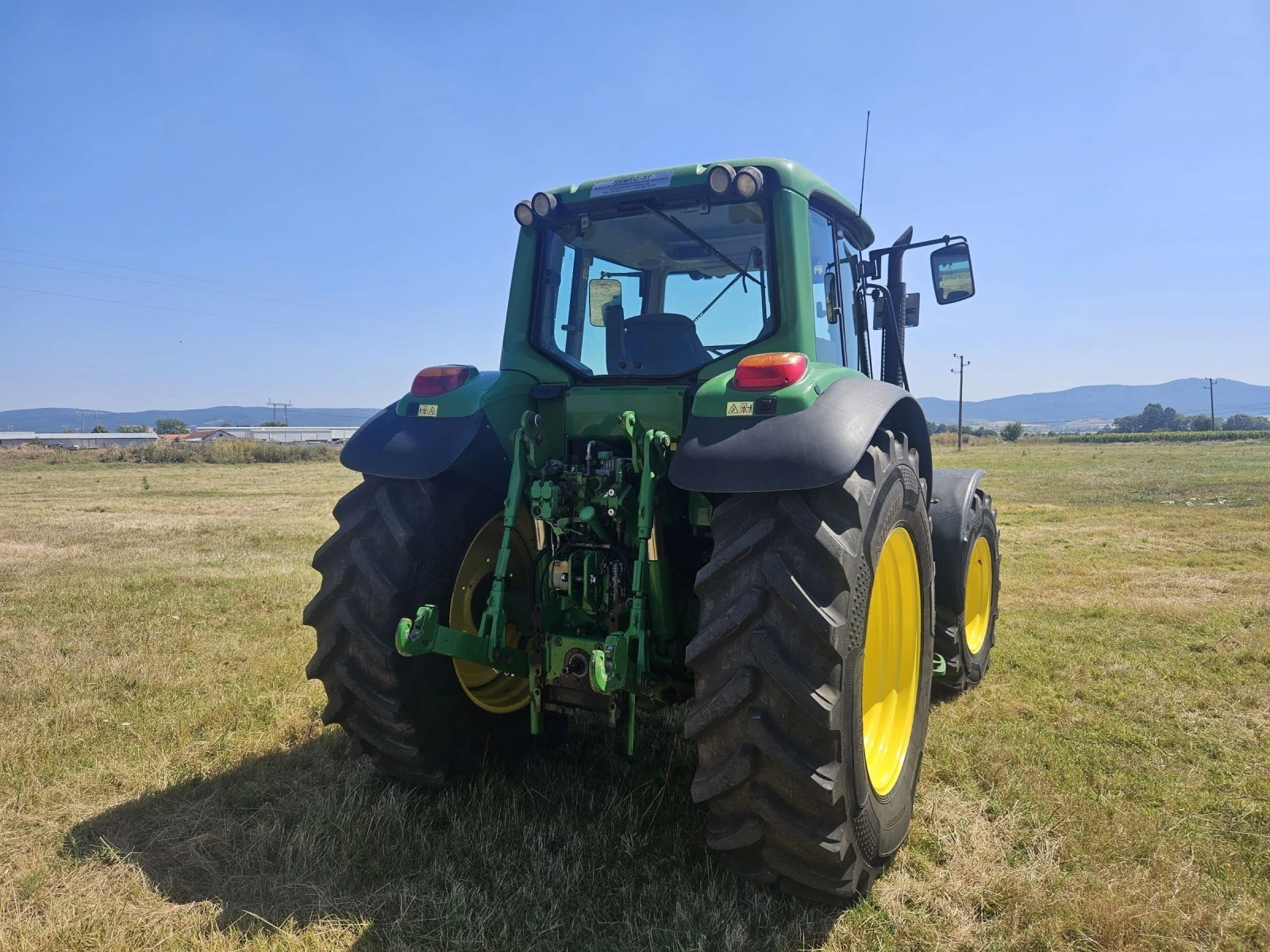 Трактор John Deere 6820 - изображение 6