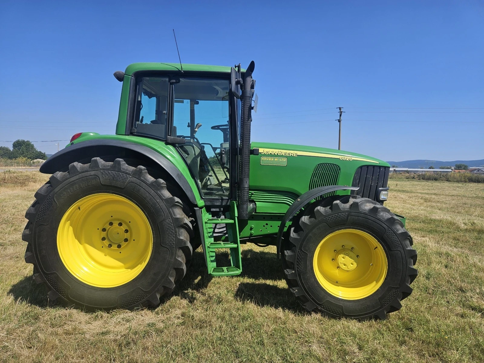 Трактор John Deere 6820 - изображение 8