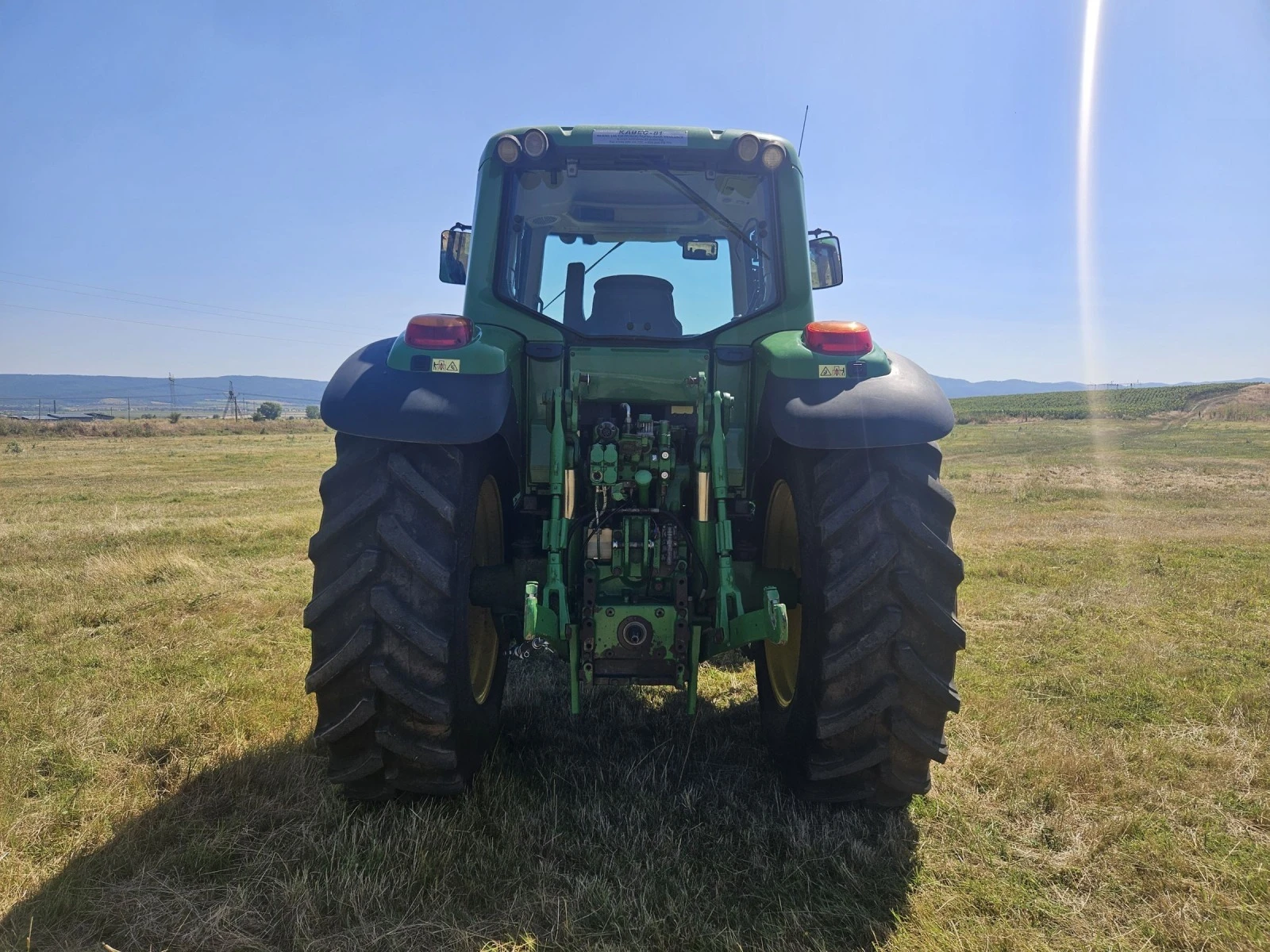 Трактор John Deere 6820 - изображение 5