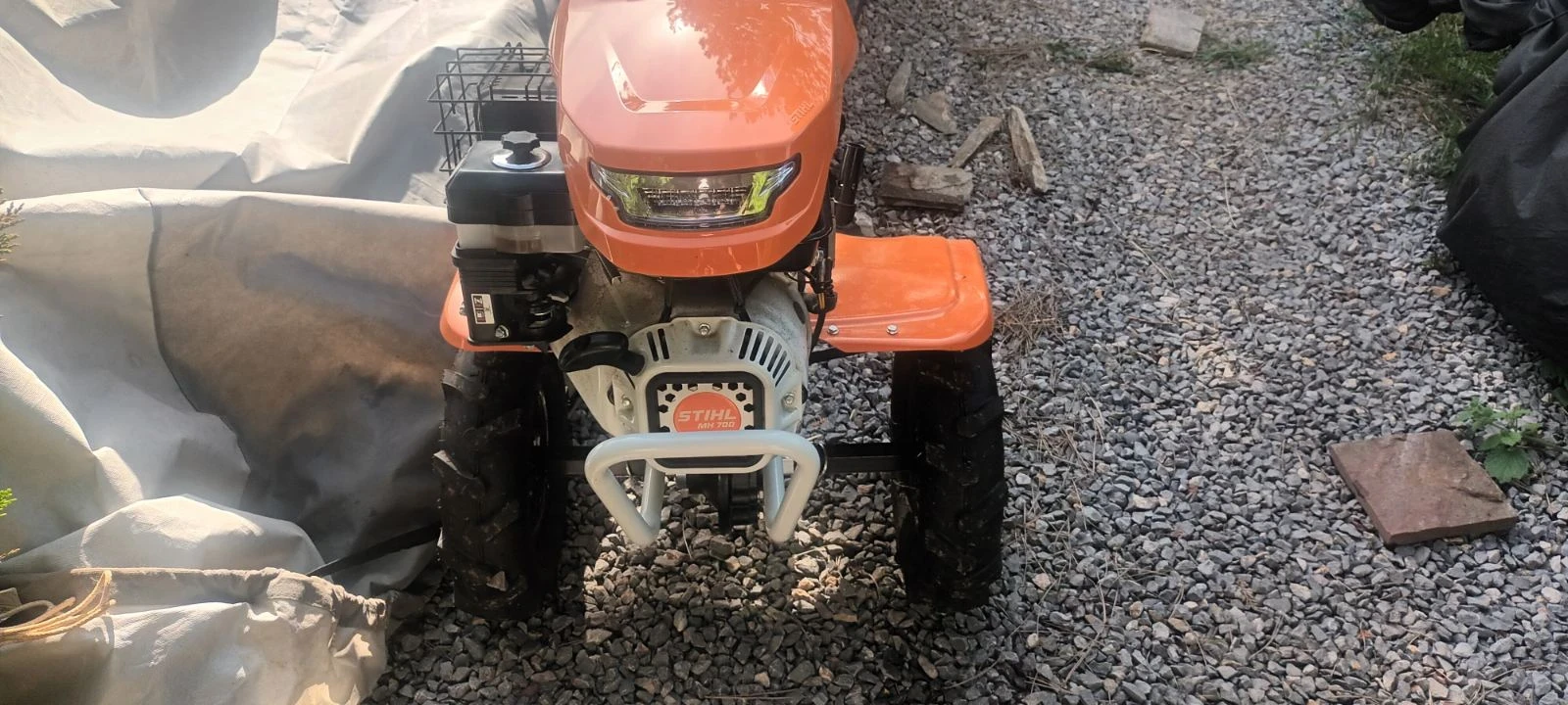 Мотокултиватор Друга марка, снимка 5 - Селскостопанска техника - 55100676