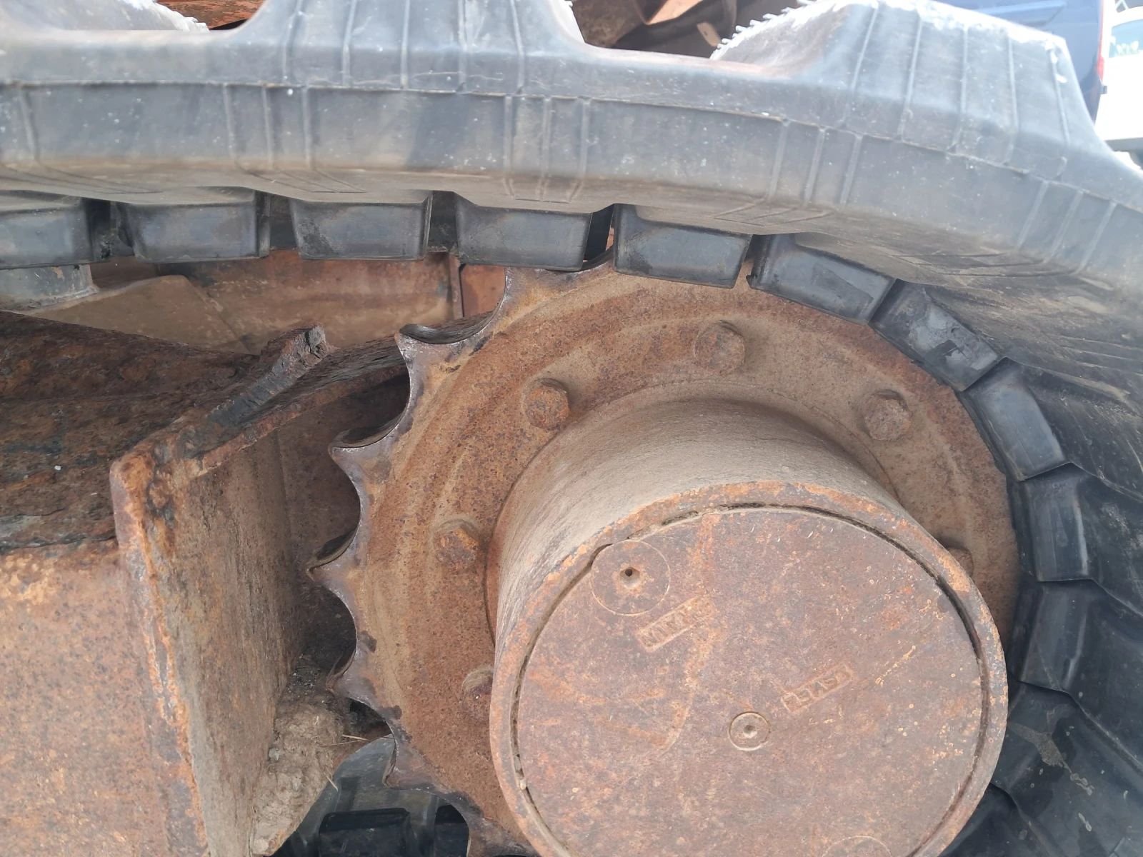 Багер Hitachi EX45-2, снимка 10 - Индустриална техника - 53999580