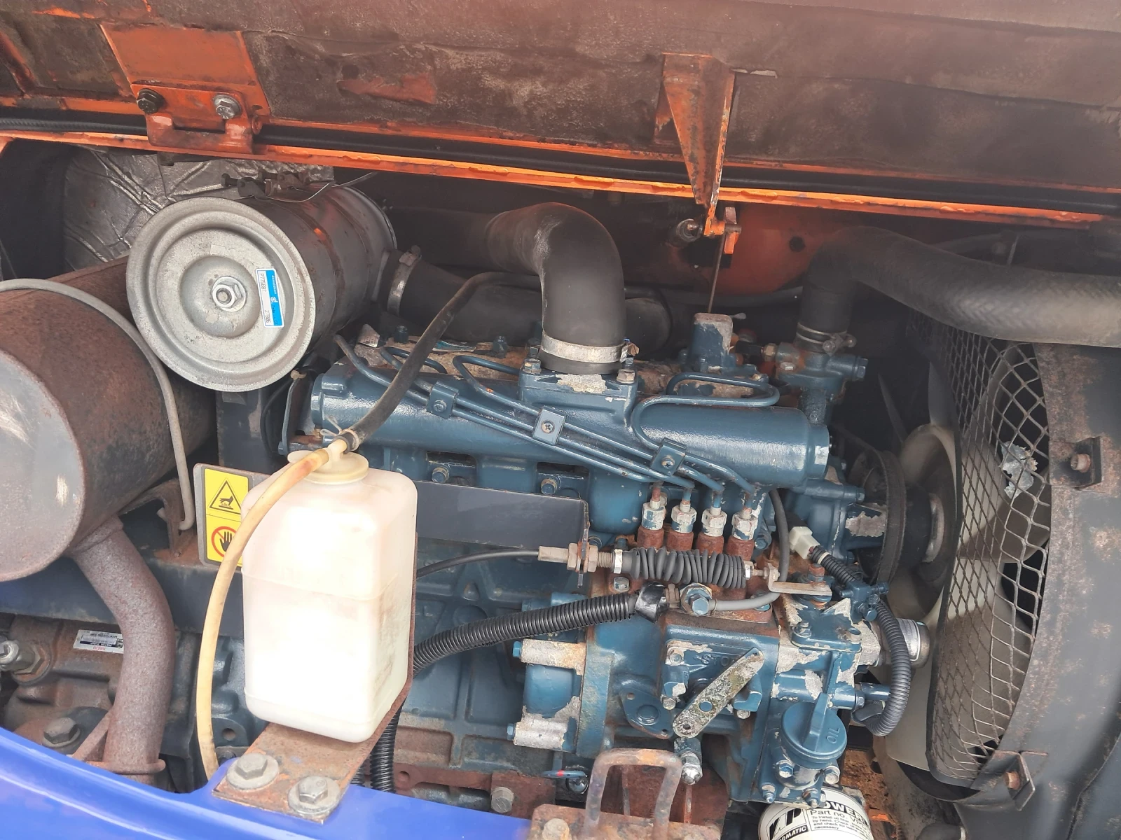 Багер Hitachi EX45-2, снимка 6 - Индустриална техника - 53999580