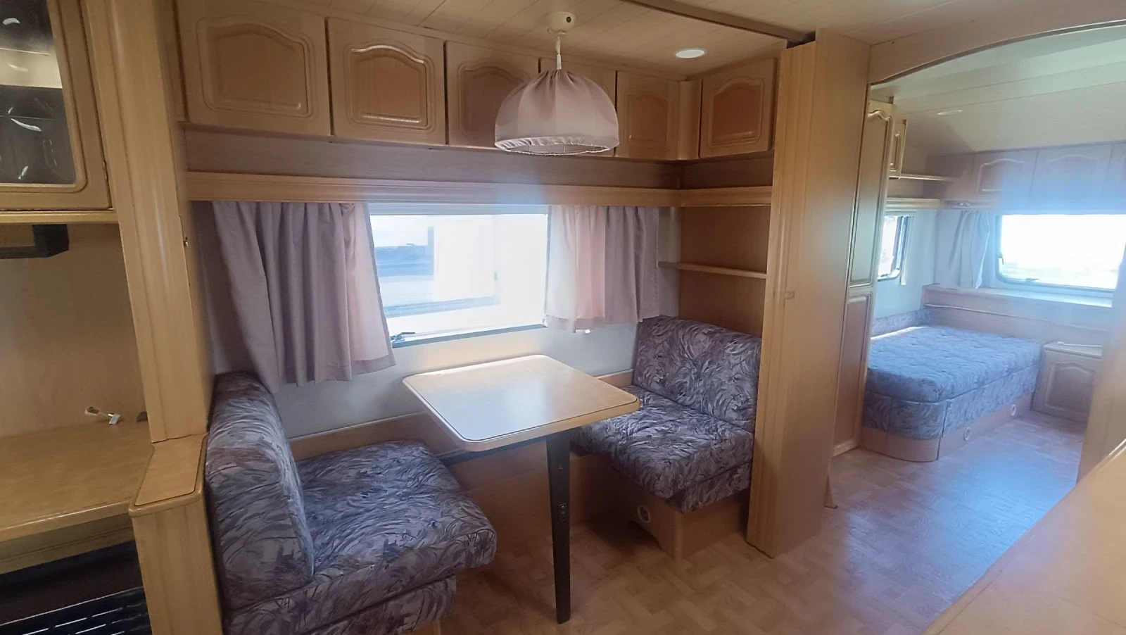 Каравана Knaus 750, снимка 7 - Каравани и кемпери - 54724196