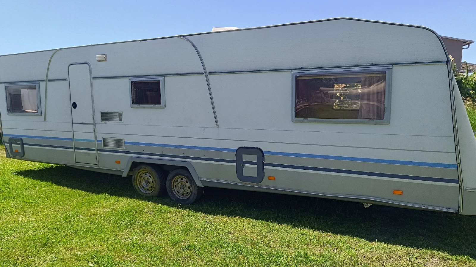Каравана Knaus 750