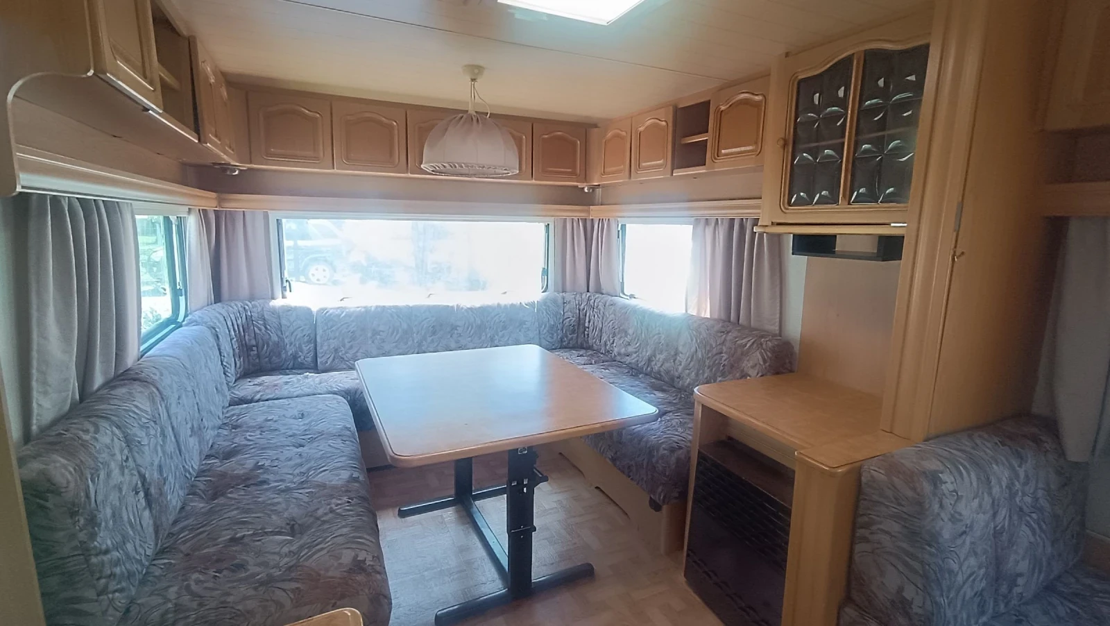 Каравана Knaus 750, снимка 12 - Каравани и кемпери - 54724196