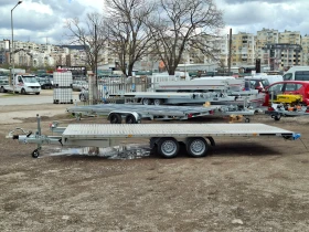 За автомобил Други MARTZ GT UNIDECK 550/2 S 3000KG ALU, снимка 2