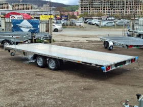 За автомобил Други MARTZ GT UNIDECK 550/2 S 3000KG ALU, снимка 3