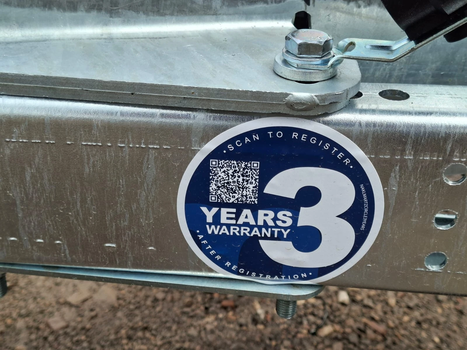 За автомобил Други MARTZ GT UNIDECK 550/2 S 3000KG ALU, снимка 10 - Ремаркета - 54156228