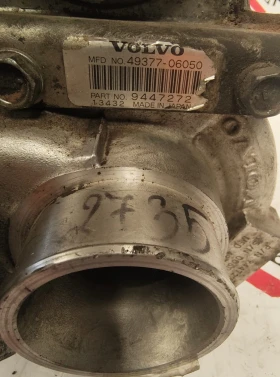 Турбо за Volvo S40 V40 2.0T T4 B4204 - 4937706050, снимка 3