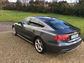 Audi A5 А5 Face На части  , снимка 3