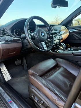 BMW 530 xd Face Вакум, LED, EDC, DIGITAL, Обдух, Harman, снимка 8