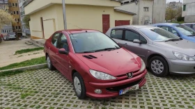 Peugeot 206 1.4/ 75 к.с Бензин газ , снимка 2