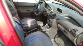 Peugeot 206 1.4/ 75 к.с Бензин газ , снимка 4