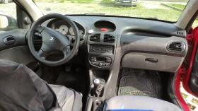 Peugeot 206 1.4/ 75 к.с Бензин газ , снимка 5