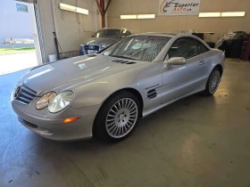 Mercedes-Benz SL 500 * БЕЗ ЗАБЕЛЕЖКИ* ПОДГРЕВ* ОБДУХВАНЕ* , снимка 2