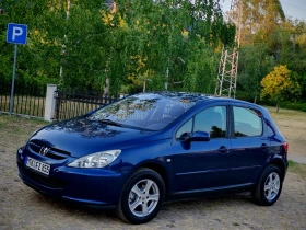 Peugeot 307 2.0HDI(90)* КЛИМАТРОНИК* НОВ ВНОС* , снимка 3