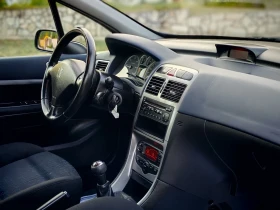 Peugeot 307 2.0HDI(90)* КЛИМАТРОНИК* НОВ ВНОС* , снимка 11