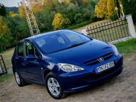Peugeot 307 2.0HDI(90)* КЛИМАТРОНИК* НОВ ВНОС* , снимка 8
