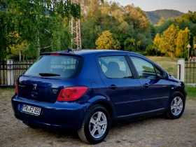 Peugeot 307 2.0HDI(90)* КЛИМАТРОНИК* НОВ ВНОС* , снимка 6