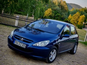 Peugeot 307 2.0HDI(90)* КЛИМАТРОНИК* НОВ ВНОС* , снимка 2