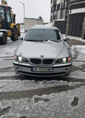 BMW 330 E46 3.0d ЗАДНО, снимка 1