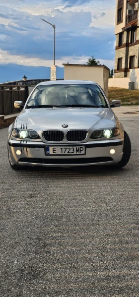 BMW 330 E46 3.0d ЗАДНО, снимка 1