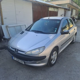 Обява за продажба на Peugeot 206 1.9D ~2 650 лв. - изображение 1