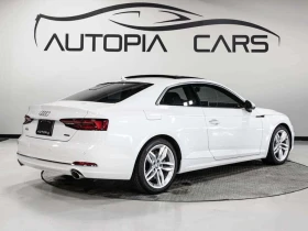 Audi A5 * TECHNIK 45 TFSI QUATTRO BLIND SPOTS NAVI REAR CA | Auto.bg — изображение 4