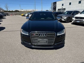 Audi S8 * Plus * CARFAX * Дистроник * Хед-ъп * Обдухване * | Auto.bg — изображение 6