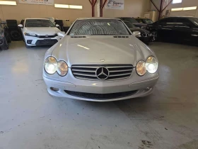 Mercedes-Benz SL 500 * БЕЗ ЗАБЕЛЕЖКИ* ПОДГРЕВ* ОБДУХВАНЕ* 