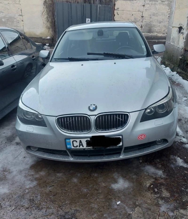 BMW 525, снимка 2 - Автомобили и джипове - 46700398