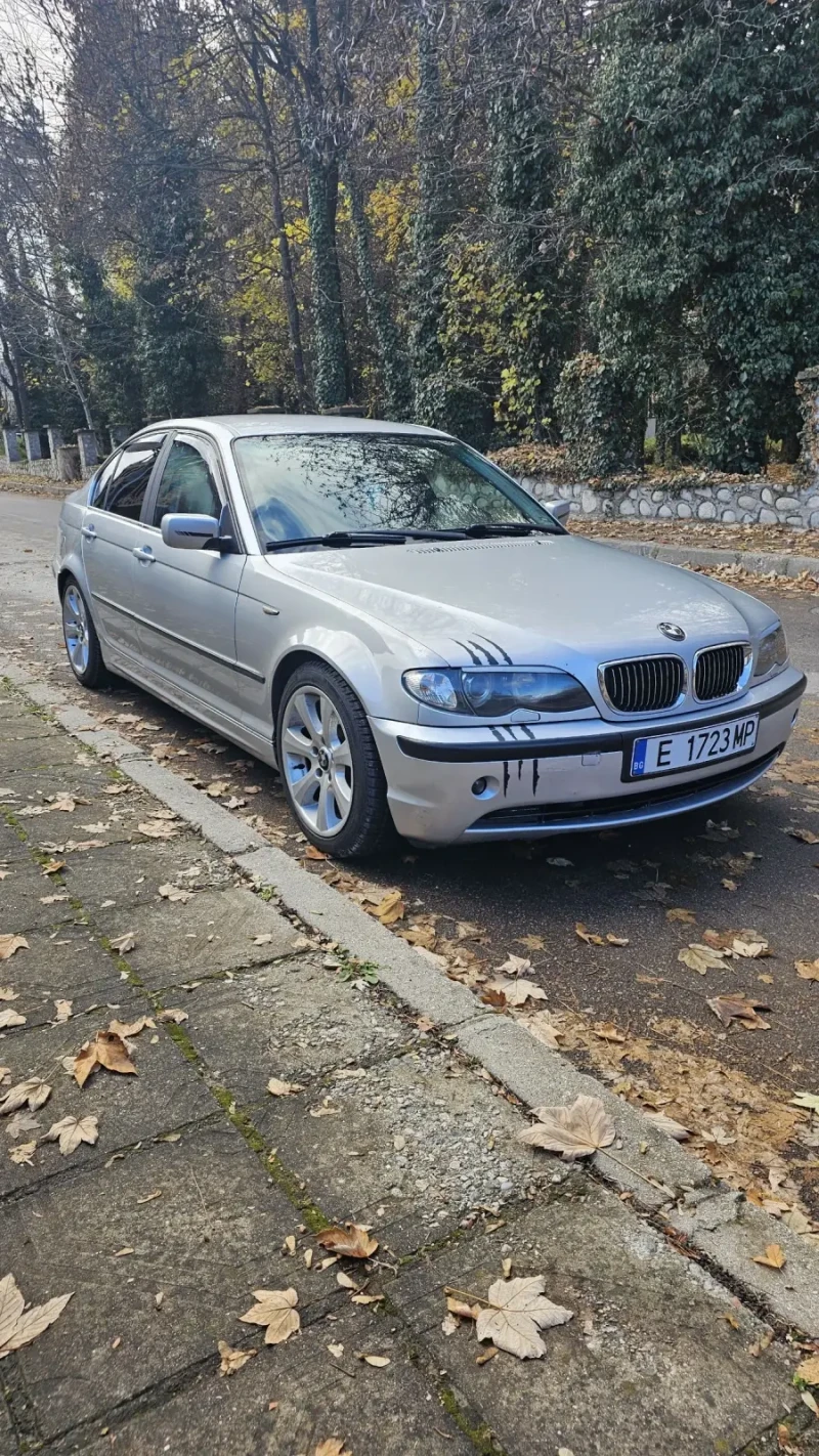 BMW 330 E46 3.0d ЗАДНО, снимка 6 - Автомобили и джипове - 46800620