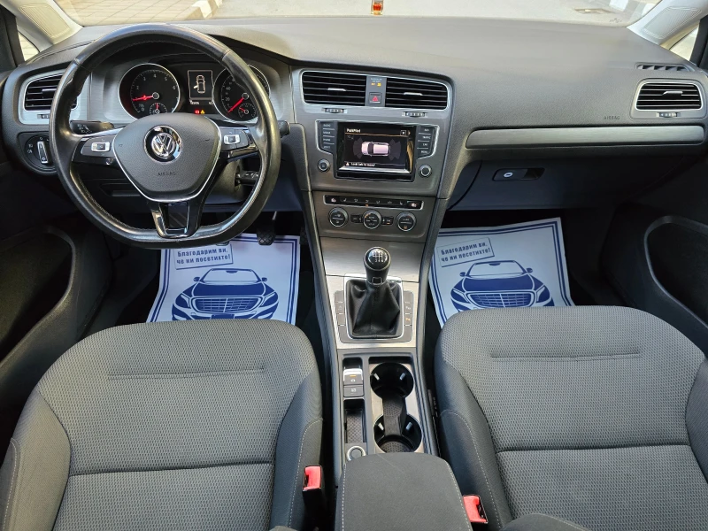 VW Golf 7 1.2TSI Comfortline, снимка 11 - Автомобили и джипове - 47033170