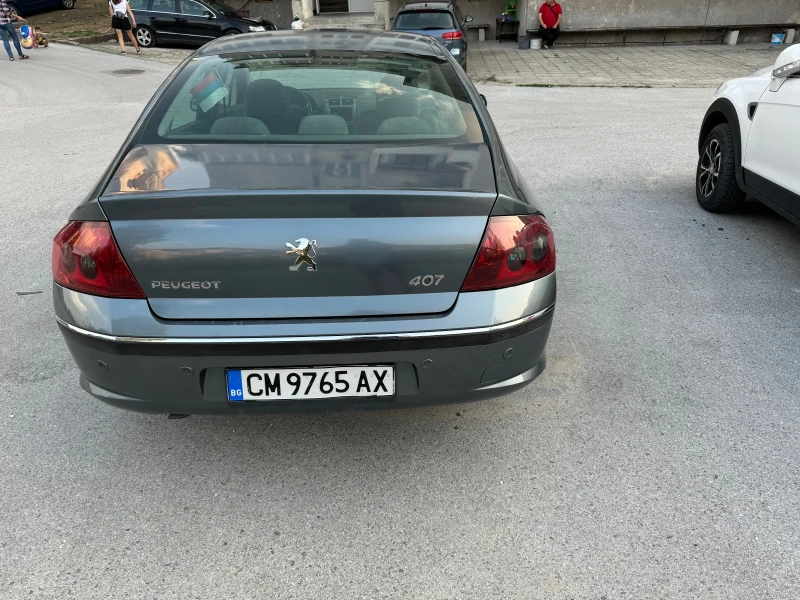 Peugeot 407, снимка 4 - Автомобили и джипове - 47043501