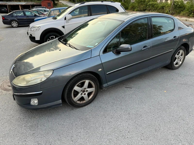 Peugeot 407, снимка 14 - Автомобили и джипове - 47043501