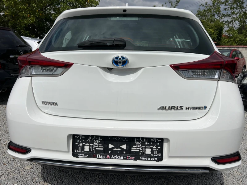 Toyota Auris 1.8HYBRID-EVRO 6D-NAVI-KLIMATRONIK, снимка 5 - Автомобили и джипове - 47232574