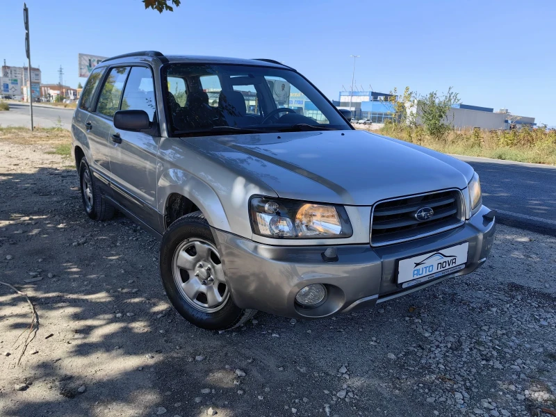 Subaru Forester 2.0 БЕНЗИН 125 К.С. ГАЗ! 4Х4! МНОГО ЗАПАЗЕН, снимка 1 - Автомобили и джипове - 47424503