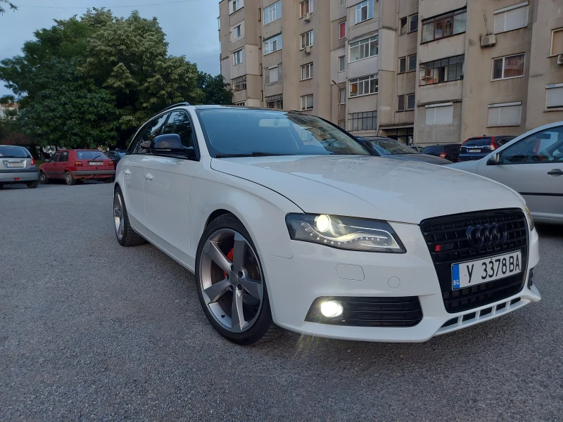 Audi A4 2.0 TDi, снимка 1 - Автомобили и джипове - 47436948