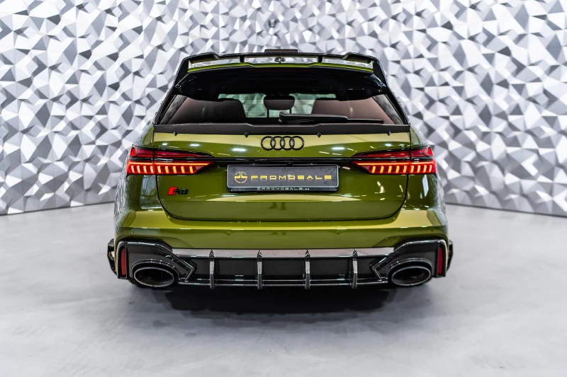 Audi Rs6 Quattro Carbon Kit* B&O* Pano* Ceramic, снимка 5 - Автомобили и джипове - 47592284