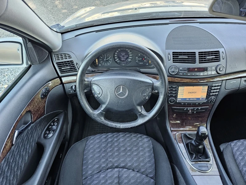 Mercedes-Benz E 280 3.0cdi V6 190k.s, снимка 8 - Автомобили и джипове - 47635286