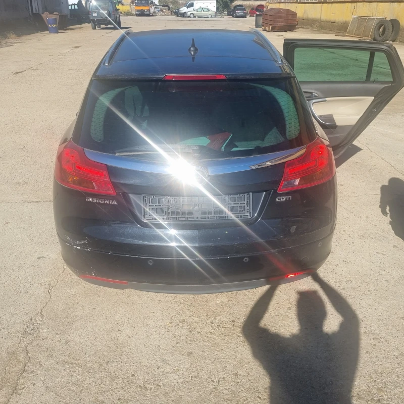 Opel Insignia 2.0cdti 160кс, снимка 4 - Автомобили и джипове - 47666530