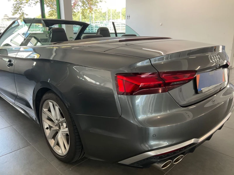 Audi S5 CABRIO 3.0TFSI QUATTRO, снимка 4 - Автомобили и джипове - 47823119